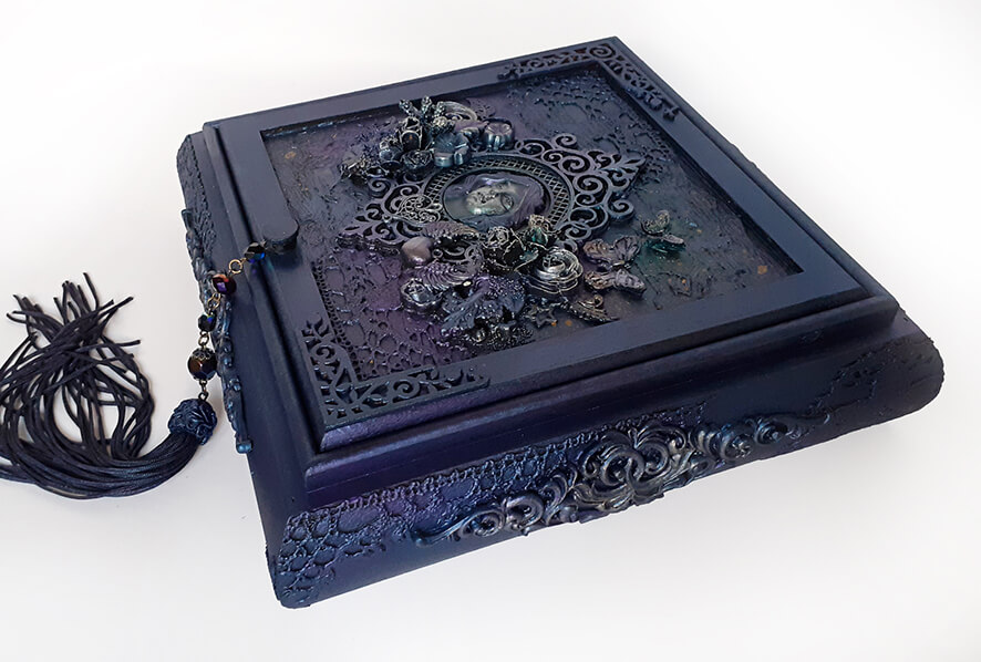 SmallCraftPL_mix_media_box_with_mirror_in_a_shade_of_dark_blue_02
