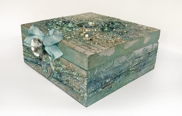 Mix mediowe pudełko z pozytywką