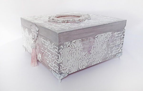 Pudełko z baletnicą A