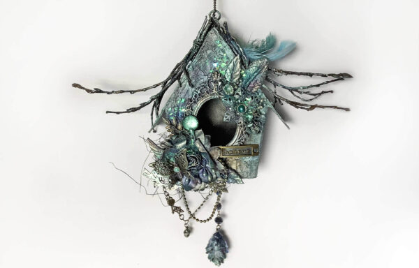 Zawieszka Ptasi domek B