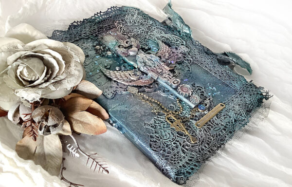 Mix mediowy notes w granatach