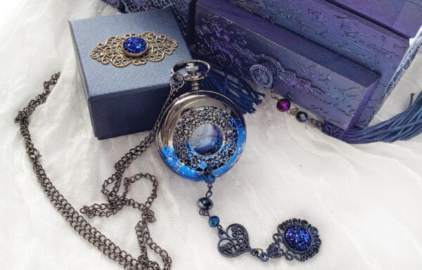 Zegarek kieszonkowy z nokturnem