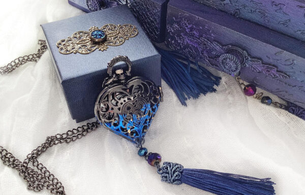 Kieszonkowy zegarek serce