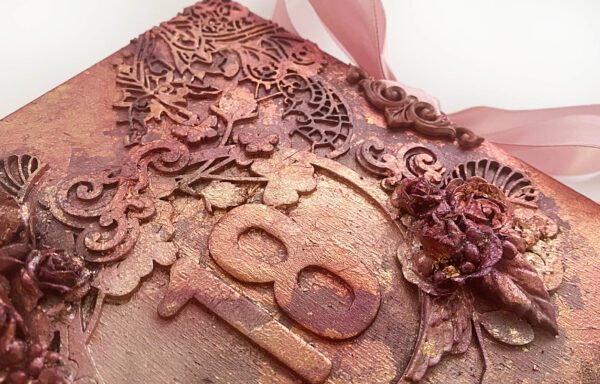 Urodzinowa różowe złoto