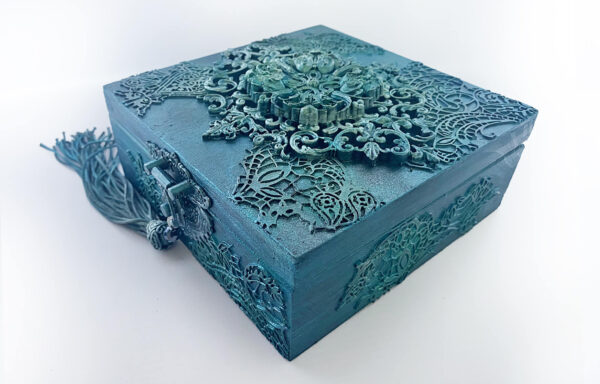 Metaliczny granat 02